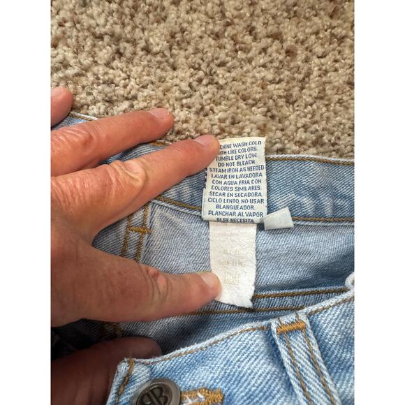 Bill Blass Vintage 80's/90's Woman's Jeans/Pants size women's 10, High Waisted - Picture 9 of 11